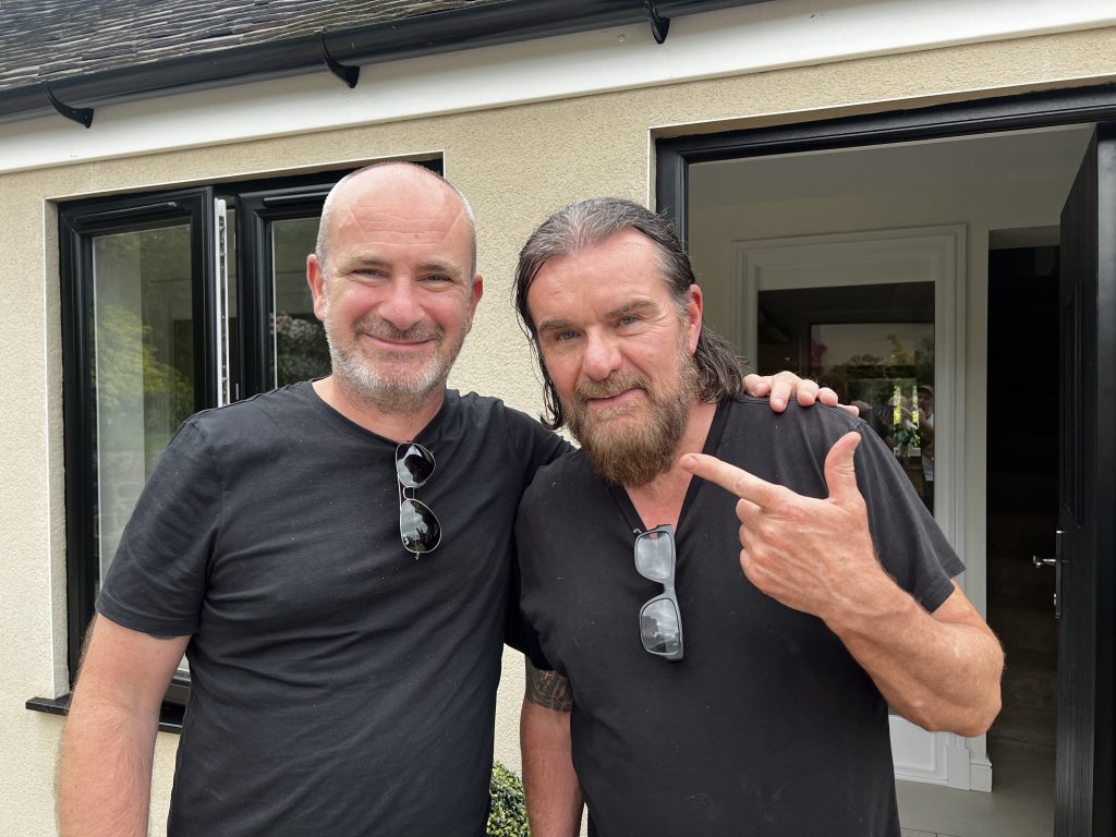image shows billy duffy of the cult