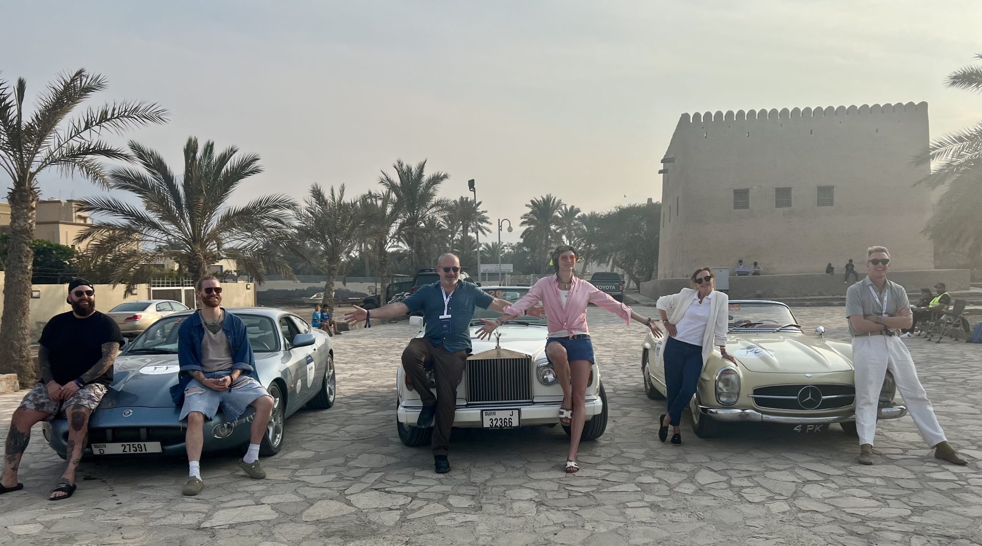 image shows mille miglia with 74 people